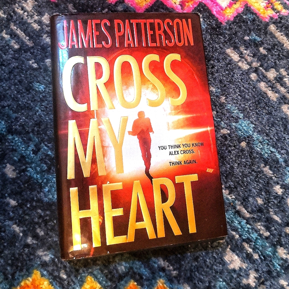 Book: Cross My Heart by James Patterson